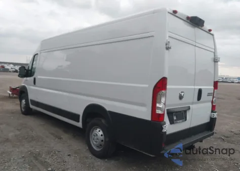 2023 Ram Promaster 3500 Cargo Van High Roof 159 Wb Ext from USA, damaged, VIN 3C6MRVJG4PE530092